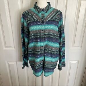 Ariat Women's Multicolor Button Down‎ Shirt